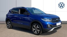 Volkswagen T-Cross 1.0 TSI 110 Black Edition 5dr Petrol Estate